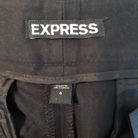 Gently Worn Black Shorts - Picture 3 of 3